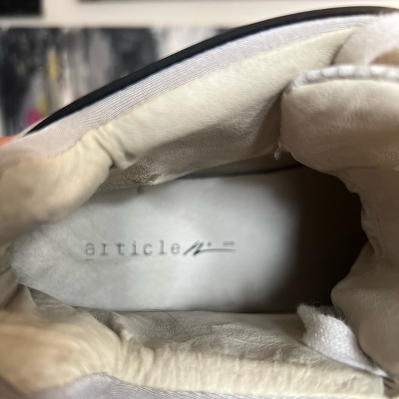 ARTICLE || DESIGNER SNEAKER || SIZE 12 - Picture 6 of 8